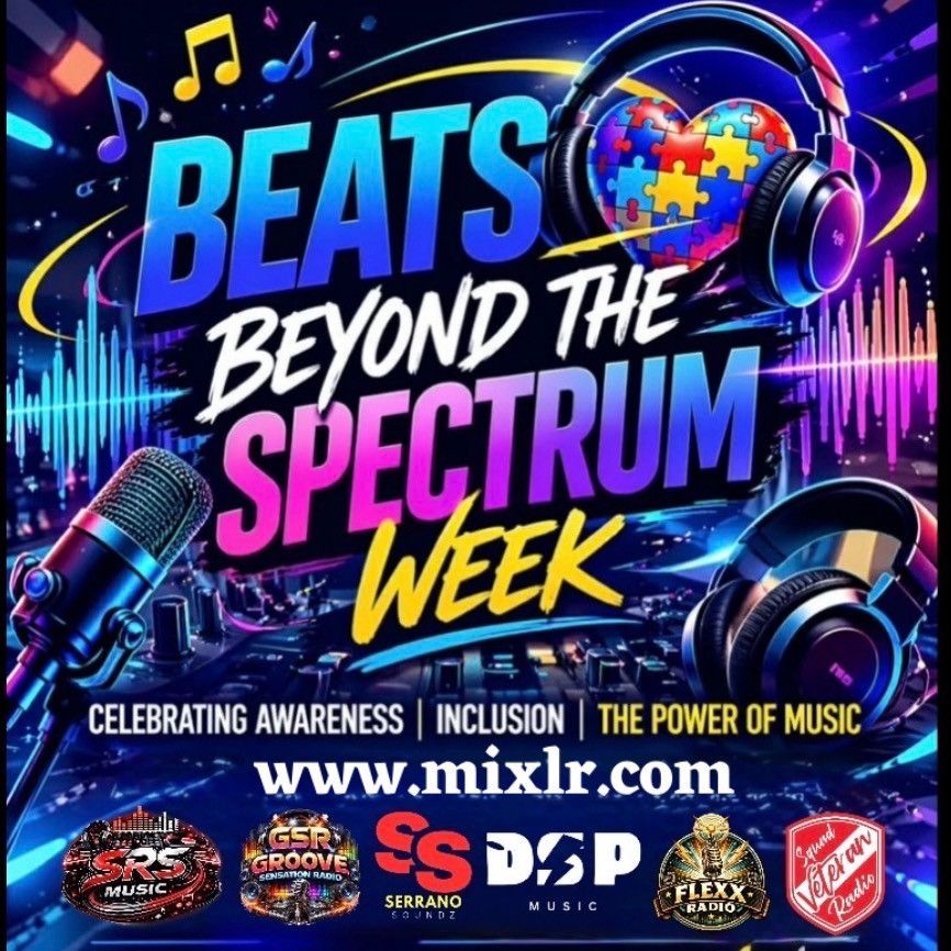 DJ Mixx Master C "Beats Beyond The Spectrum" episode artwork