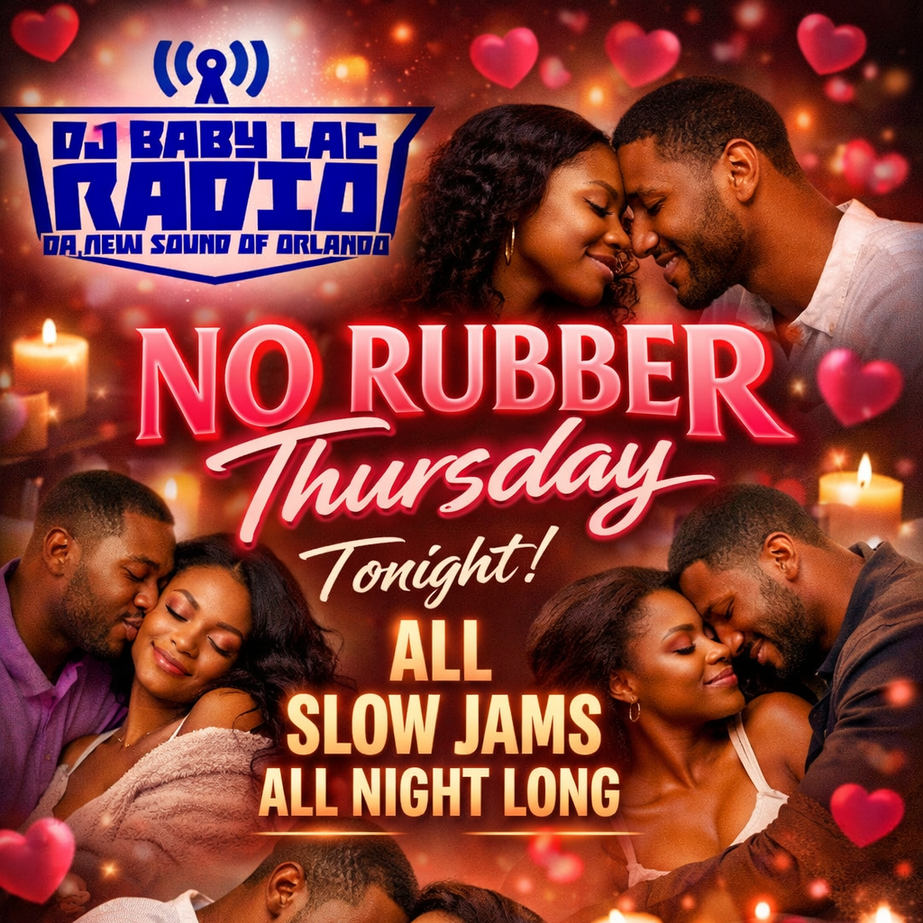 DJ BABY LAC RADIO | NO RUBBER THURSDAY