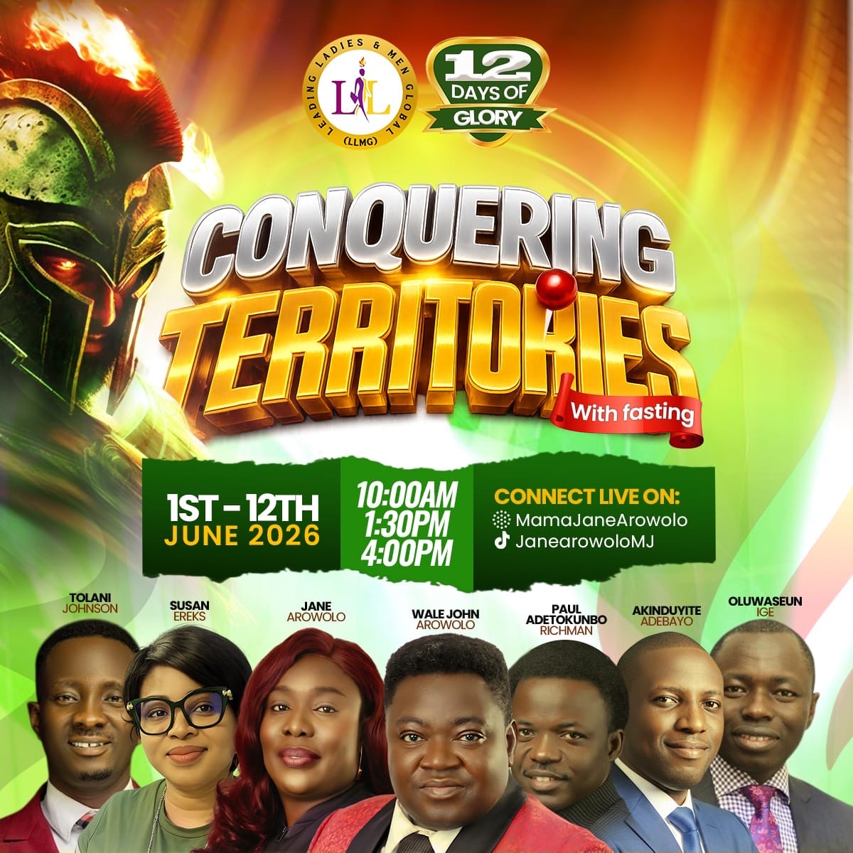 Mama Jane Arowolo | Mama Jane Arowolo's live event